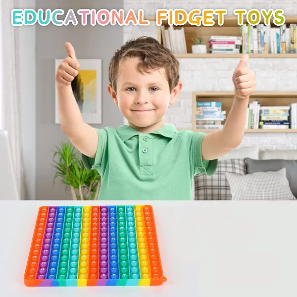 12x12 Multiplication Game Pop Toy - Image 5