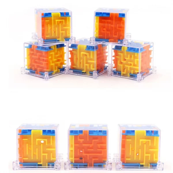 1Pcs 3D Maze Magic Cube Toys Children Gift - Image 3