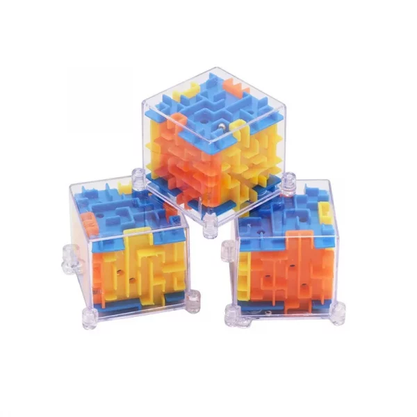 1Pcs 3D Maze Magic Cube Toys Children Gift - Image 4