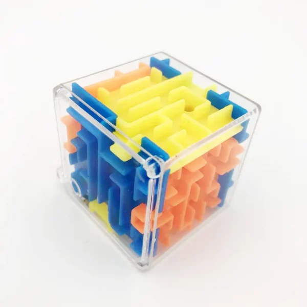 1Pcs 3D Maze Magic Cube Toys Children Gift - Image 5