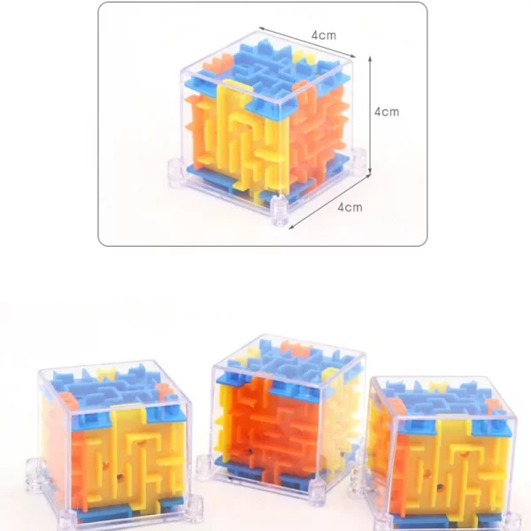 1Pcs 3D Maze Magic Cube Toys Children Gift - Image 6