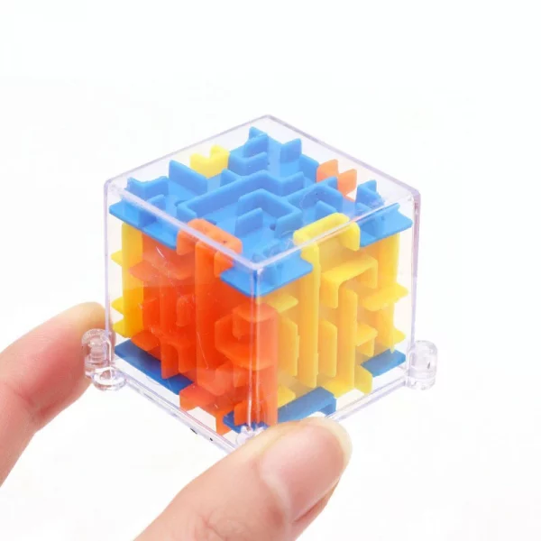 1Pcs 3D Maze Magic Cube Toys Children Gift