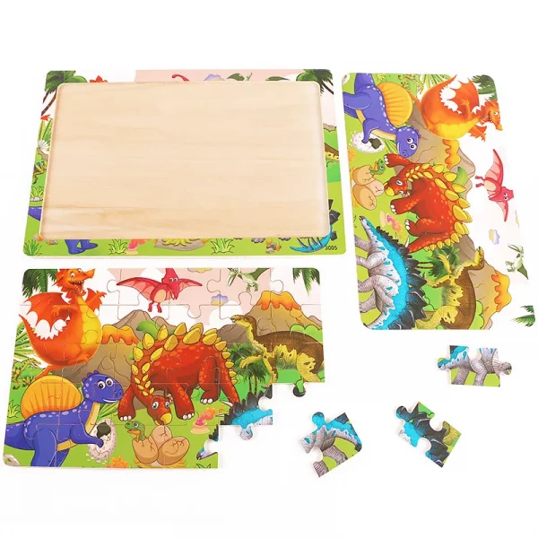 30 Pieces Wooden Jigsaw Puzzle - Image 3