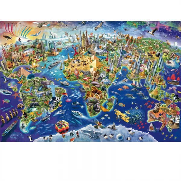 75*50cm Adult 1000 Pieces Jigsaw Puzzle - Image 2