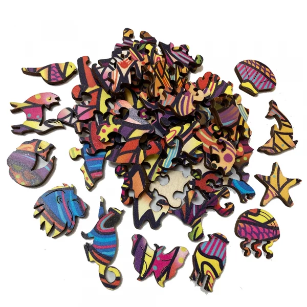 Adult Animal Wooden Puzzle - Image 5