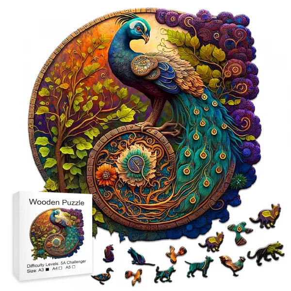 Adult Animal Wooden Puzzle