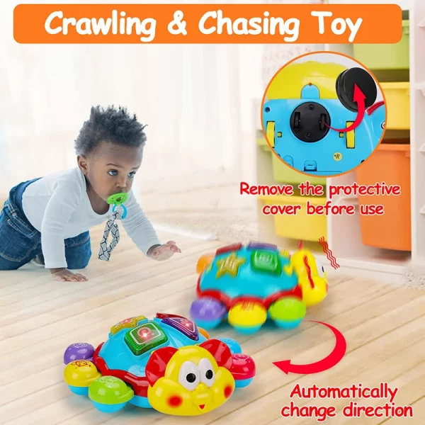 Baby Crawling Walking Musical Toy - Image 3