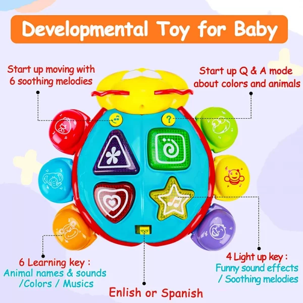 Baby Crawling Walking Musical Toy - Image 5