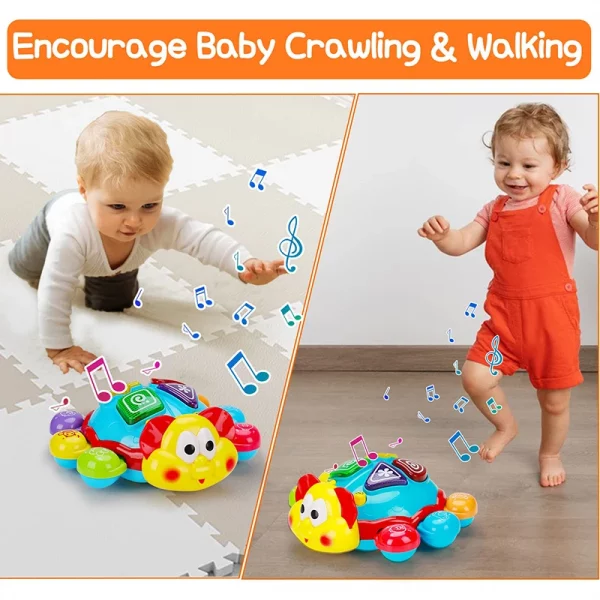 Baby Crawling Walking Musical Toy - Image 6