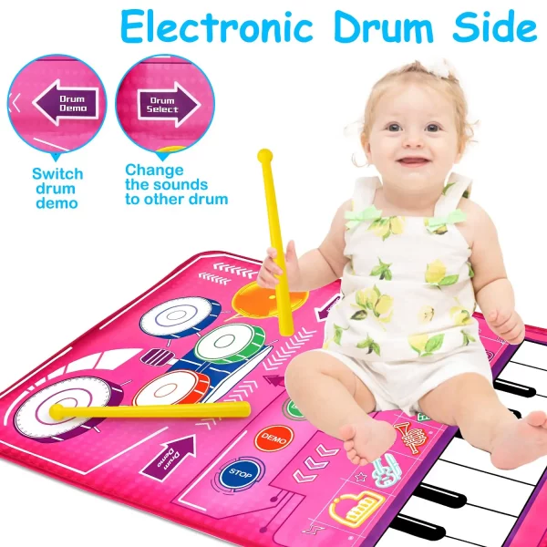 Baby Musical Piano Mat Toys for Kids - Image 2