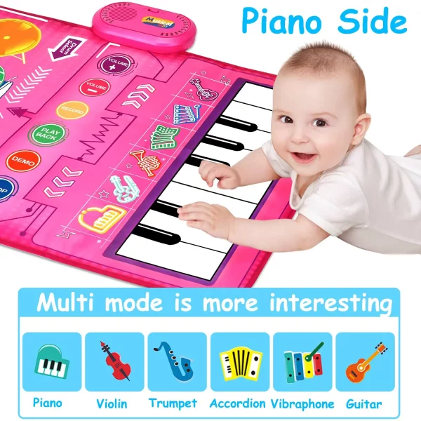 Baby Musical Piano Mat Toys for Kids - Image 3