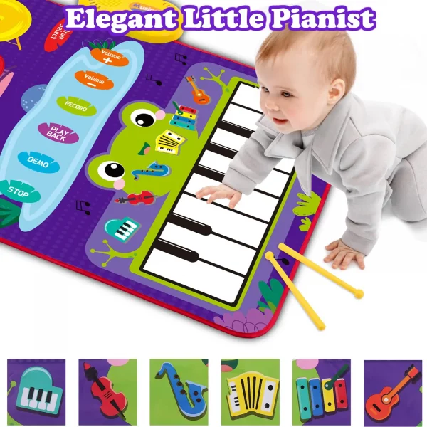 Baby Musical Piano Mat Toys for Kids - Image 4