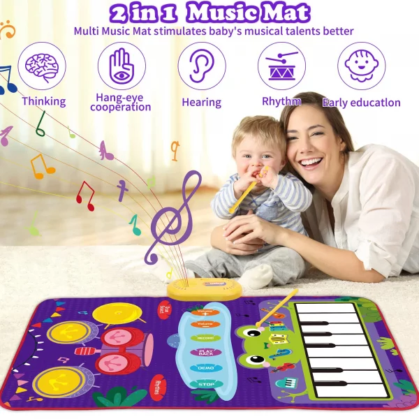 Baby Musical Piano Mat Toys for Kids - Image 5