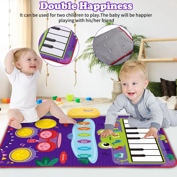 Baby Musical Piano Mat Toys for Kids - Image 6