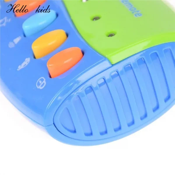 Baby Toy Musical Car Key Vocal Smart Remote - Image 2