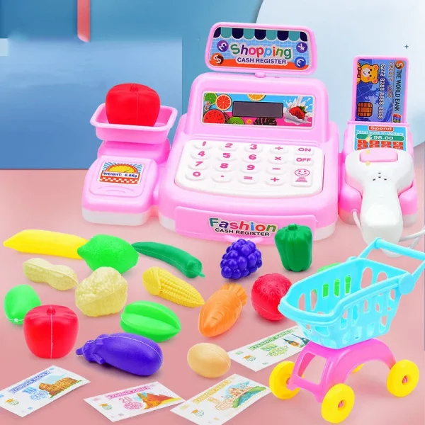 Cash Register Toy