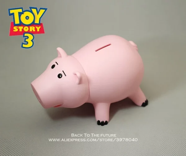 Disney Toy Story 4 Hamm the Piggy Bank - Image 2