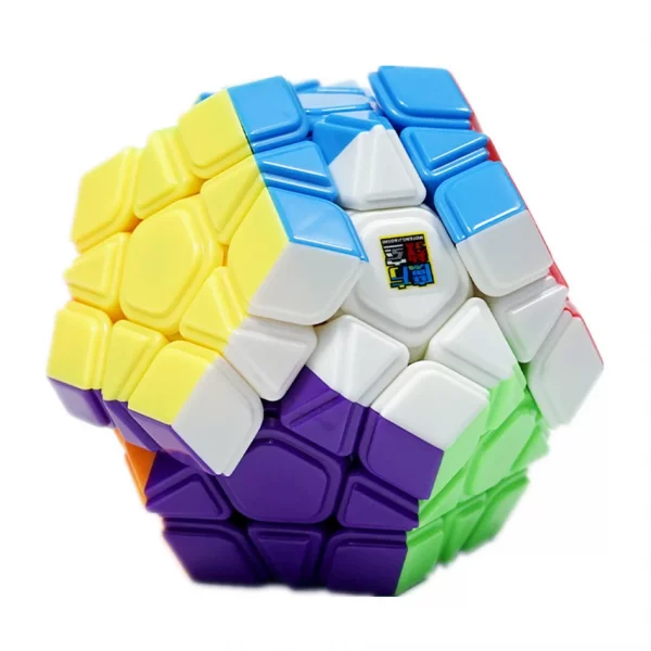 Stickerless Megaminxeds Magic Cube - Image 2