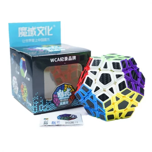 Stickerless Megaminxeds Magic Cube - Image 5