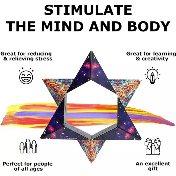 Geometric Variable Magnetic Cube Anti-Stress - Image 2