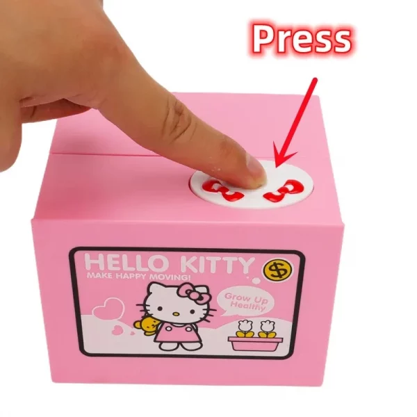 Hello Kitty Piggy Bank - Image 4