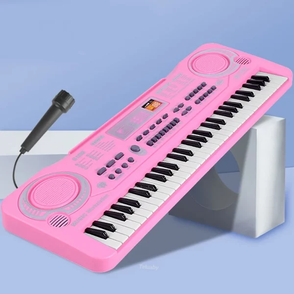 Kids Electronic Piano Keyboard 61 Keys - Image 4