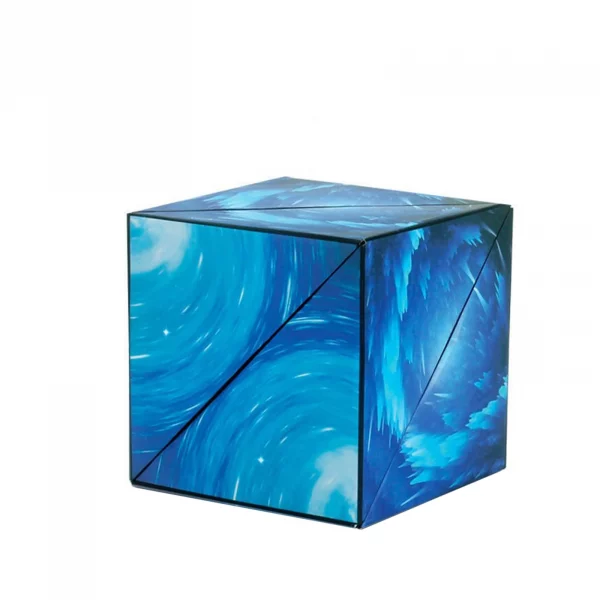 Magic Cube Geometric Changeable Magnetic - Image 2