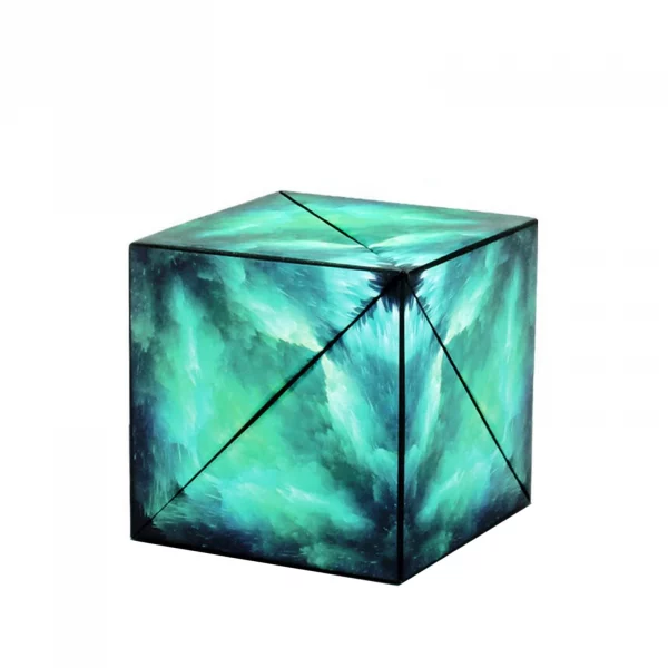 Magic Cube Geometric Changeable Magnetic - Image 3