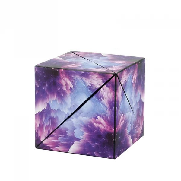 Magic Cube Geometric Changeable Magnetic - Image 5