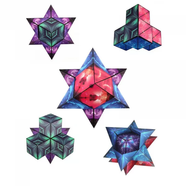 Magic Cube Geometric Changeable Magnetic