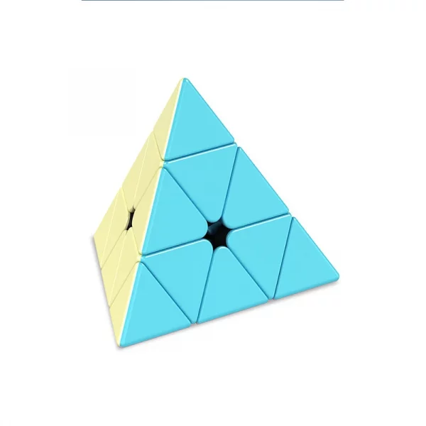 Pyraminxed Magic Cube Toy Set - Image 6