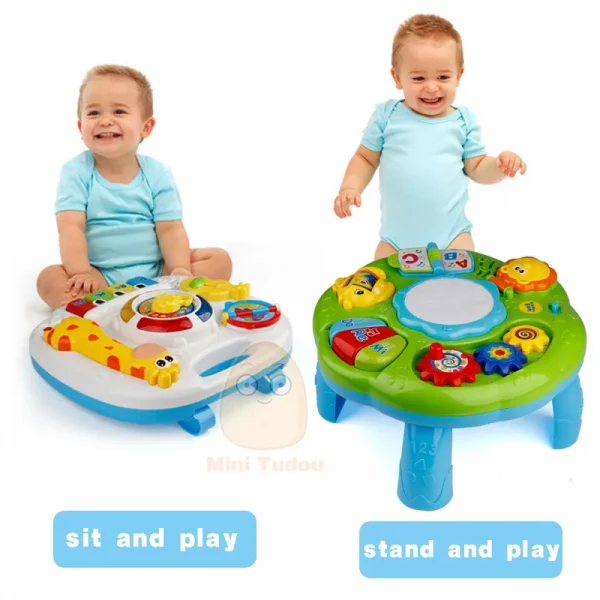 Music Table Baby Toys Learning Machine - Image 2