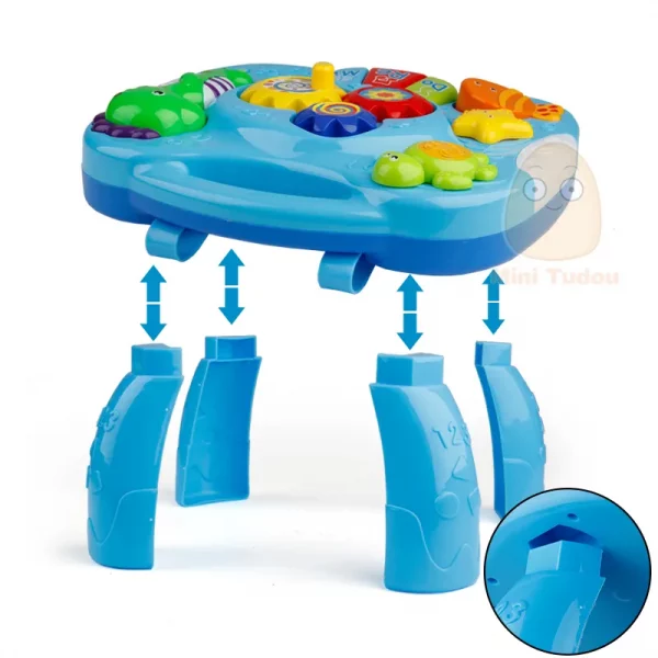 Music Table Baby Toys Learning Machine - Image 5