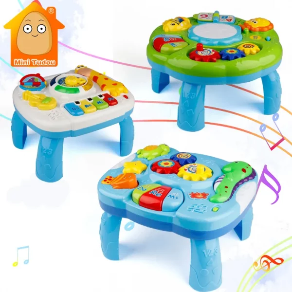 Music Table Baby Toys Learning Machine