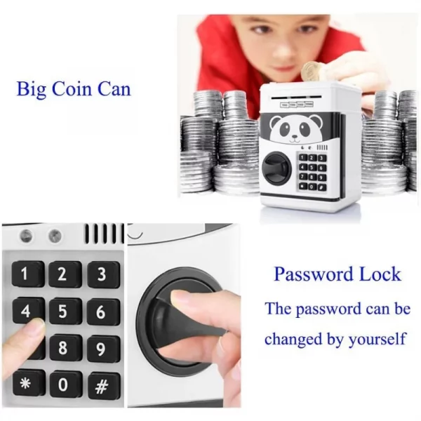 Electronic Password Piggy Bank Kids - Image 6