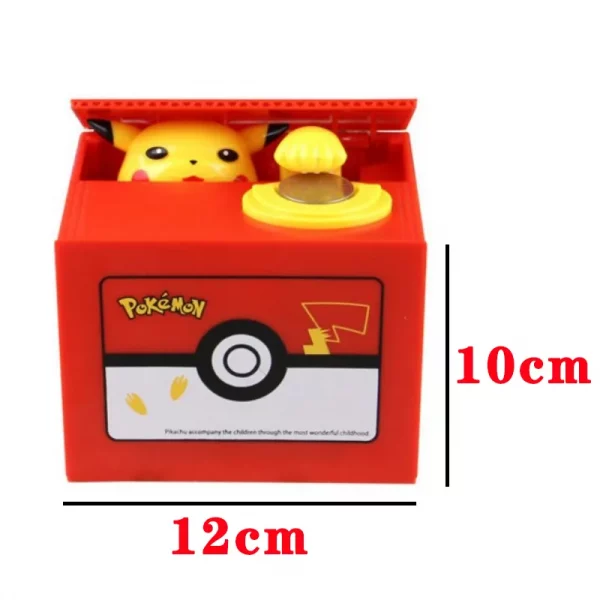 Pokemon Piggy Bank Action Figure - Image 2