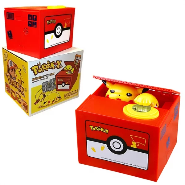 Pokemon Piggy Bank Action Figure - Image 3