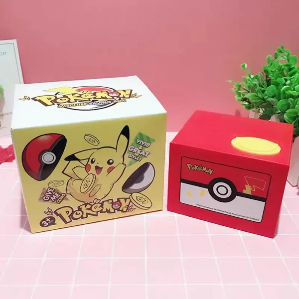 Pokemon Piggy Bank Action Figure - Image 4